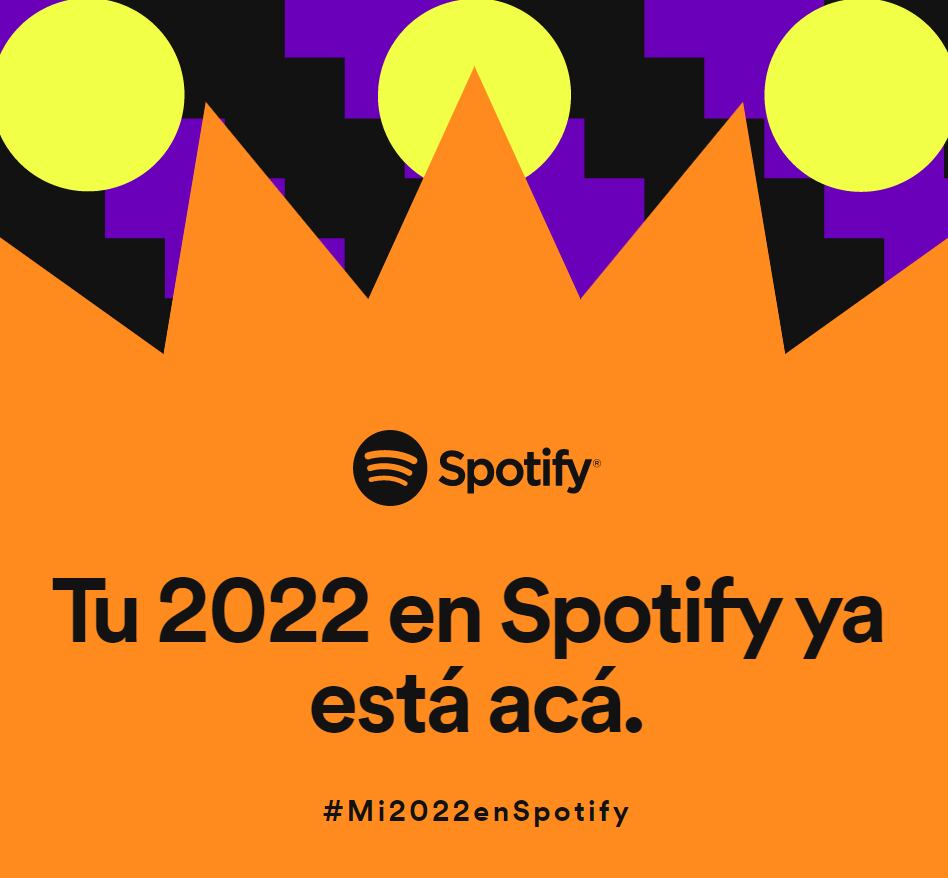 Ya está disponible el Spotify Wrapped 2022 y así puedes verlo