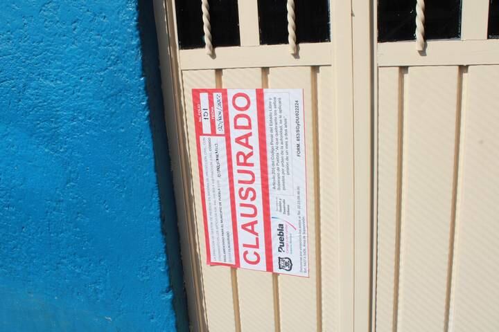 Baños de vapor Villa Frontera clausurados