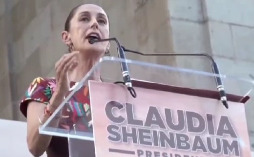 Claudia Sheinbaum asegura victoria al cierre de precampaña con 20 puntos por encima de Xóchitl Gálvez en el peor de los escenarios