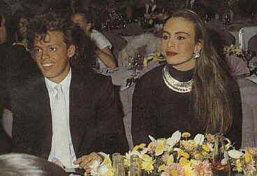 Luis Miguel y Sasha Sokol