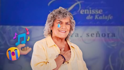 Denisse de Kalafe vendió “Señora, señora” por 2,250 pesos y ahora la quiere de vuelta