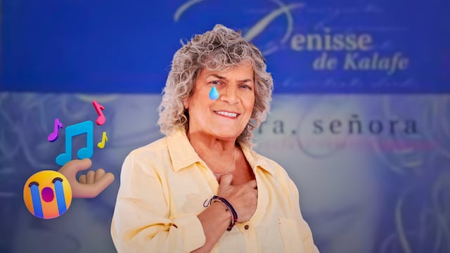 Denisse de Kalafe vendió “Señora, señora” por 2,250 pesos y ahora la quiere de vuelta