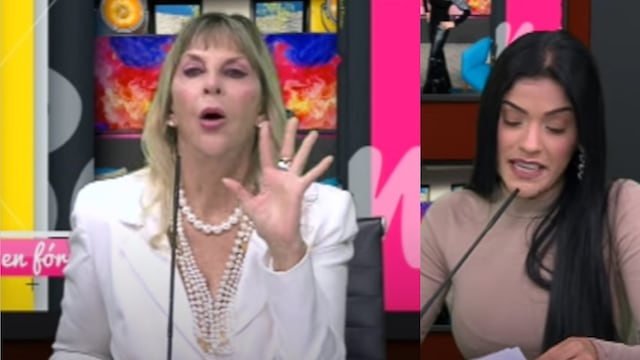 Shanik Berman y Henrryna Mora