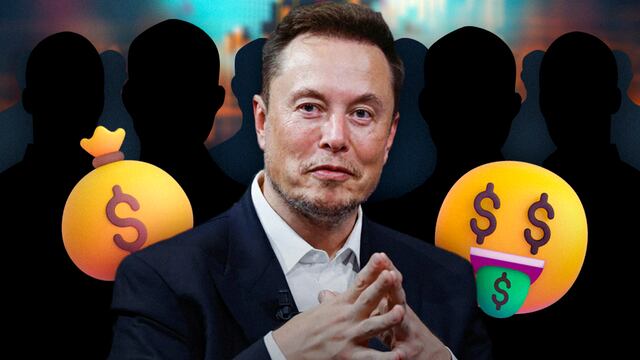 Elon Musk. Top 10 hombres más ricos del mundo
