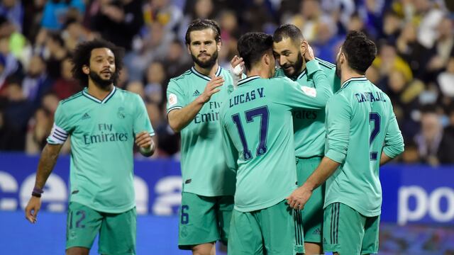 Real Madrid ganó en La Romareda