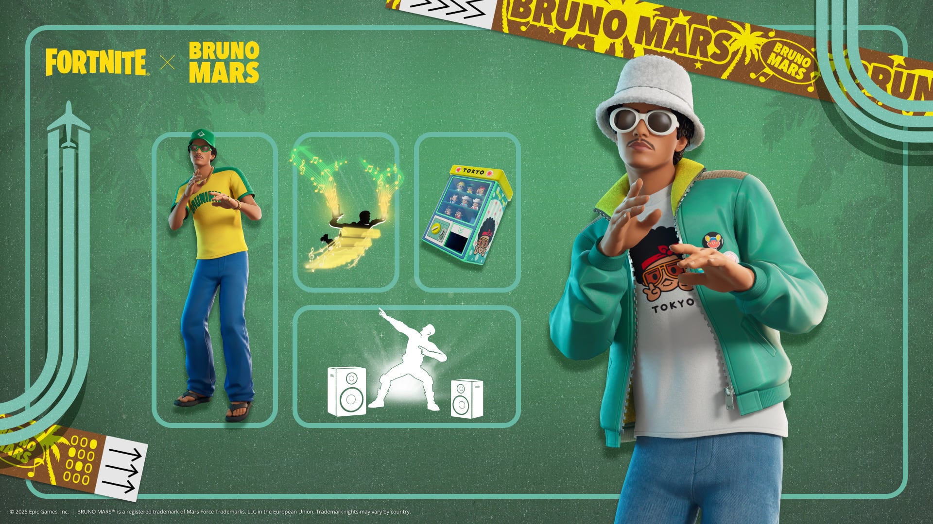 Bruno Mars Fortnite Festival Temporada 9
