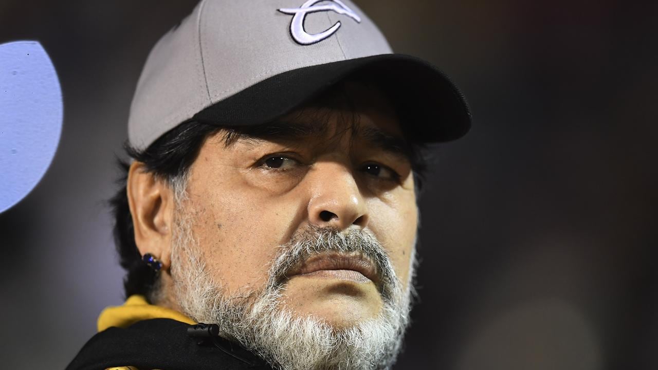Diego Maradona.