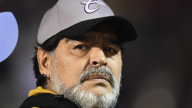 Diego Maradona.