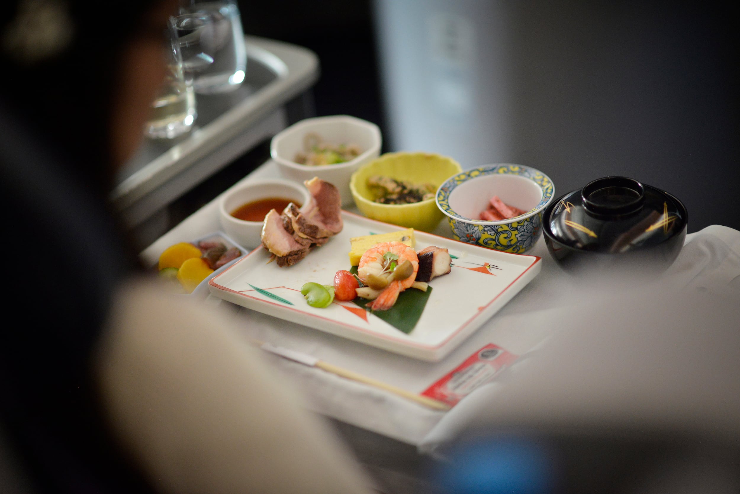 Menú de Clase Premier Aeroméxico