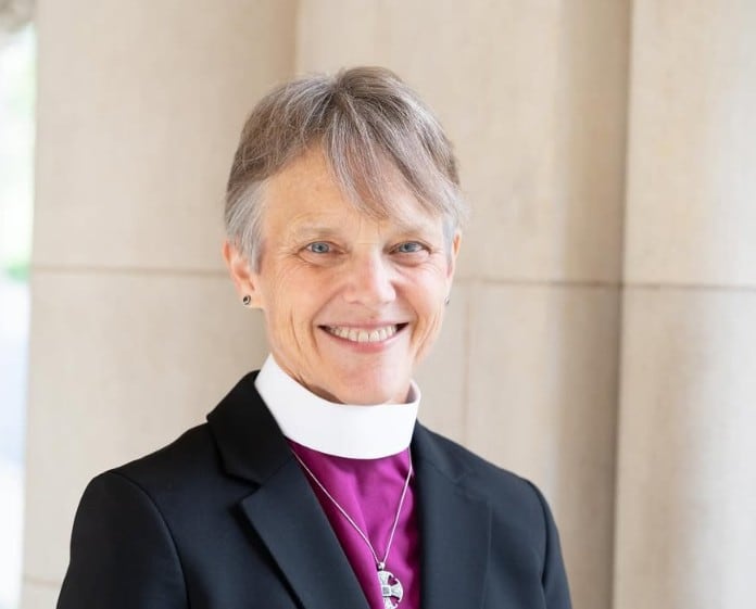 Obispa Mariann Edgar Budde