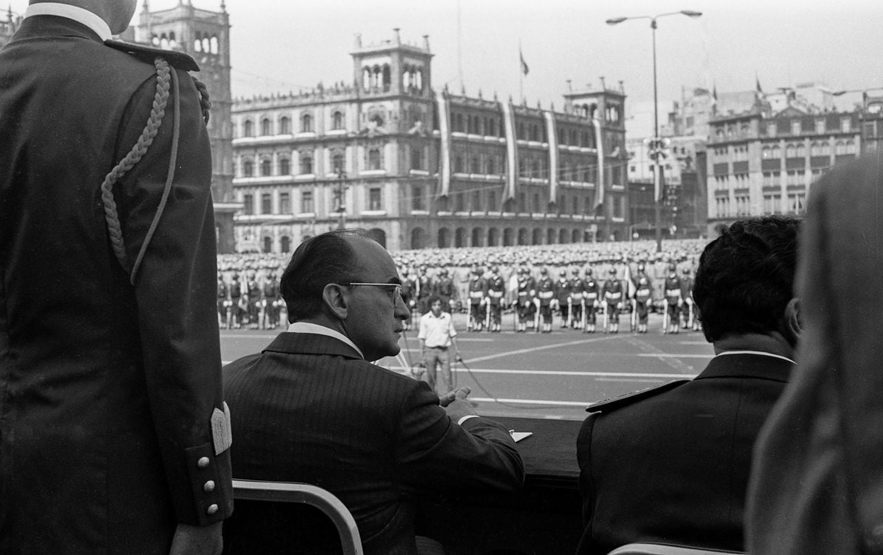 Luis Echeverría Álvarez en 1975