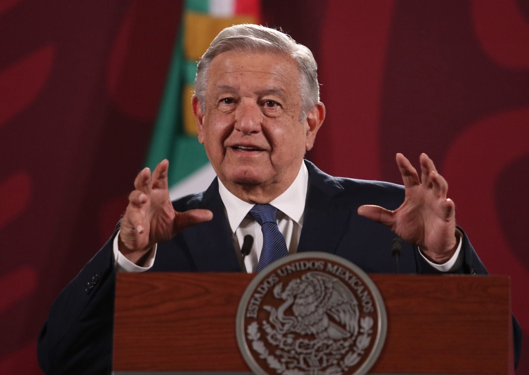 AMLO culpa a Fox por el accidente de los mineros en Coahuila
