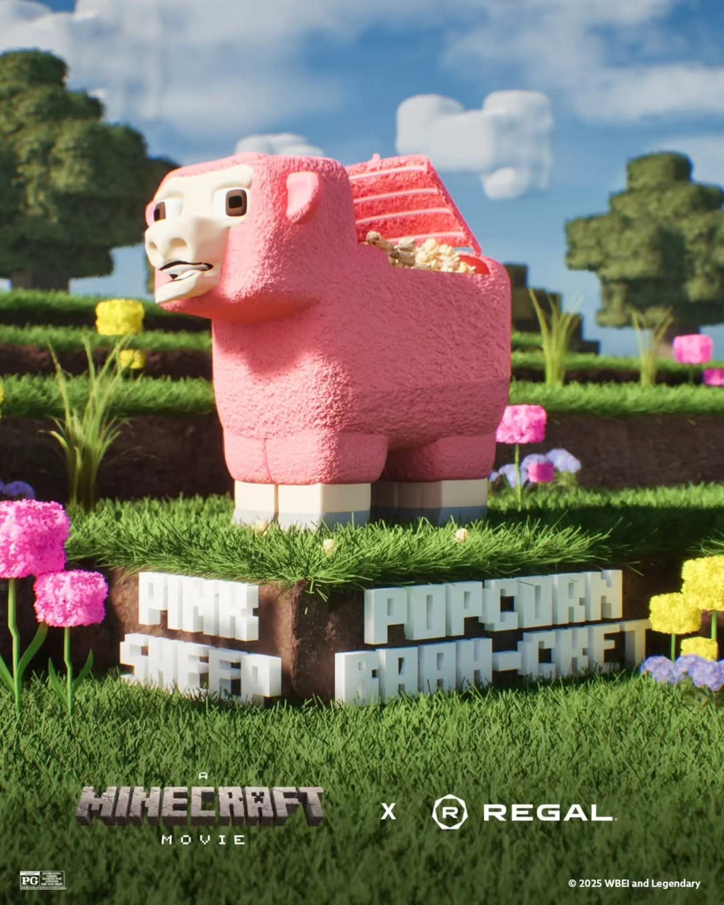 Coleccionables de Minecraft La Película