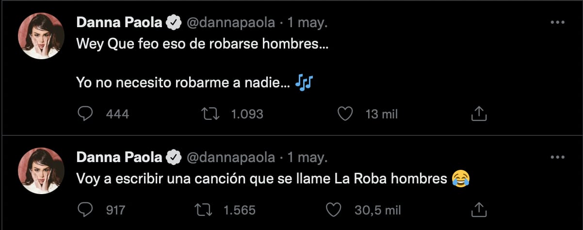 Danna Paola te enseña cómo deconstruir tu machismo para no maltratar a otras mujeres