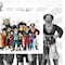 Mira los retratos familiares de Dragon Ball