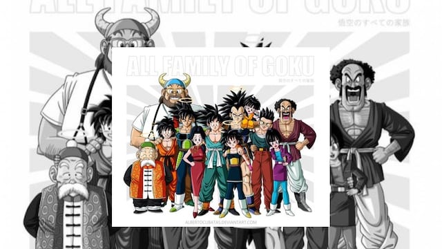 Familia de Goku