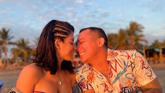 Edwin Luna y Kimberly Flores