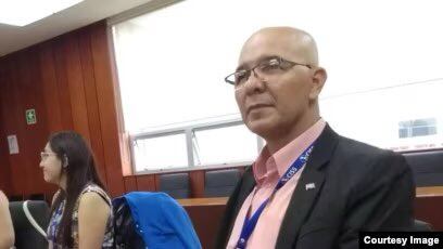 Viceministro del Trabajo en Cuba, Juan Carlos Santana Novoa