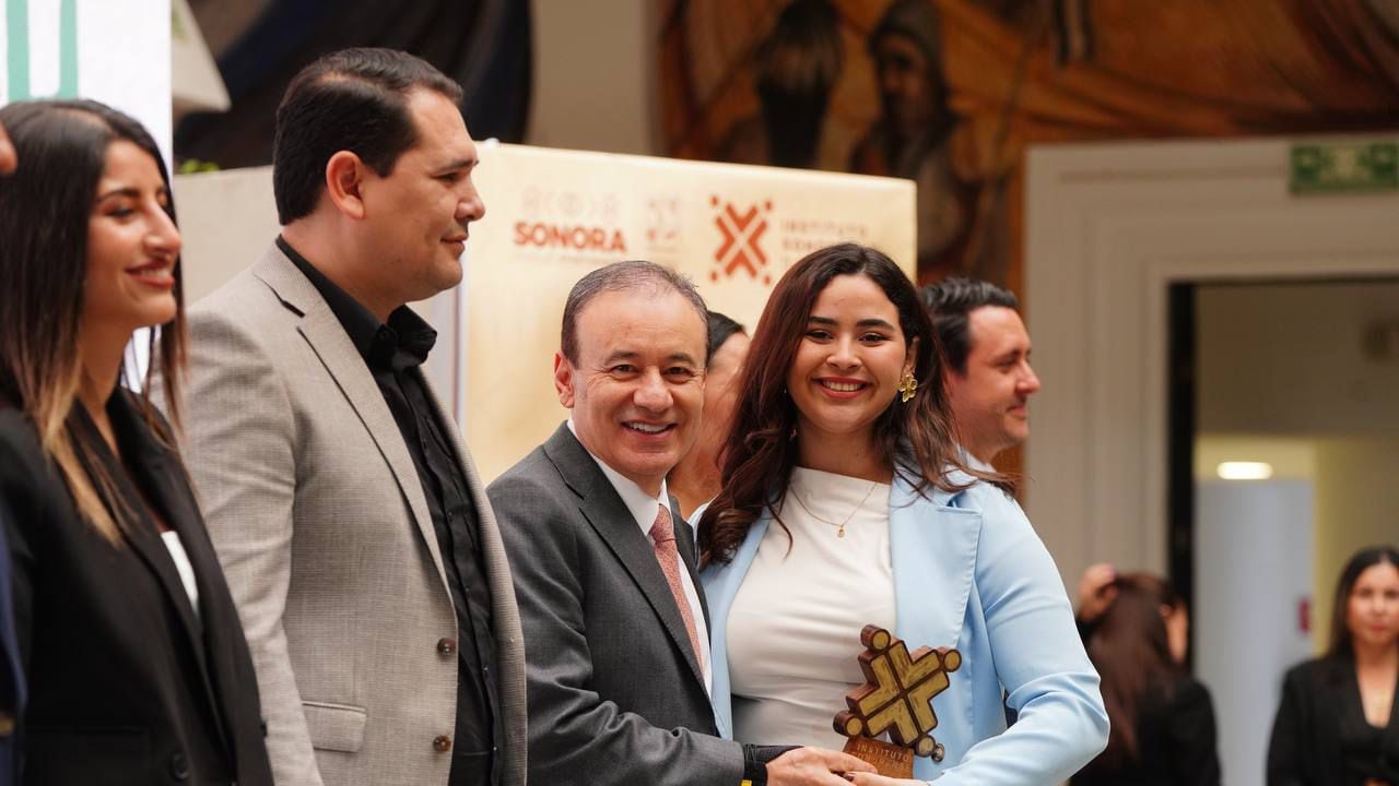 Alfonso Durazo: Premio Estatal de la Juventud 2025 será de 120 mil pesos