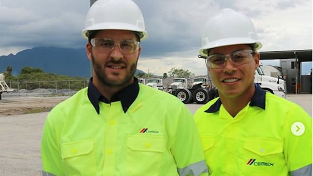 Vargas y Gignac en su experiencia en CEMEX