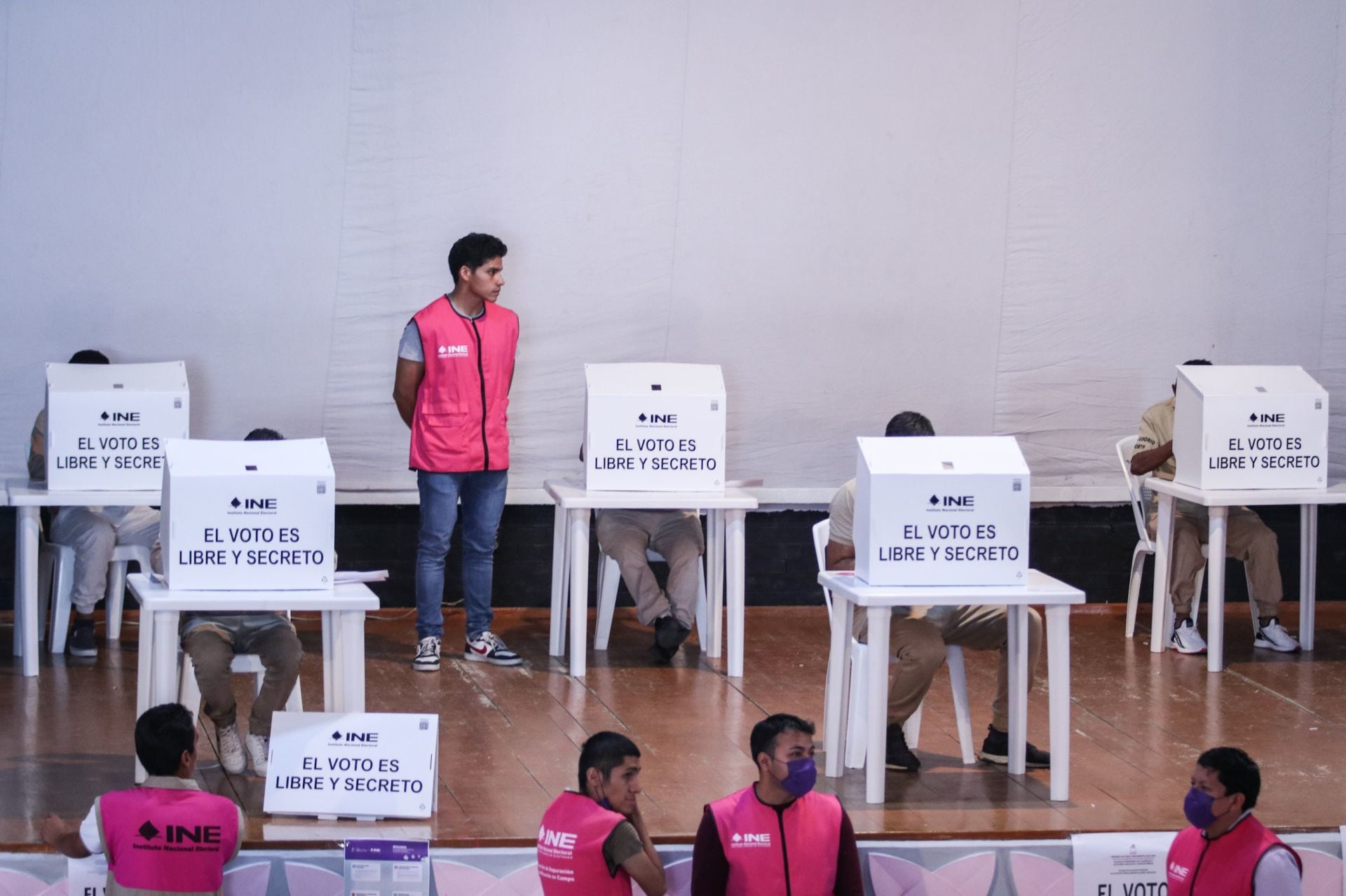 Casillas de las elecciones 2024 México