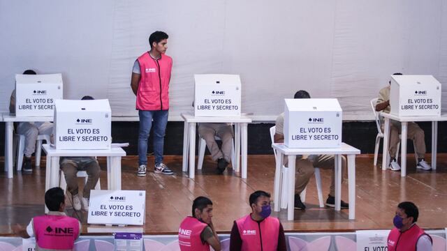 Casillas de las elecciones 2024 México