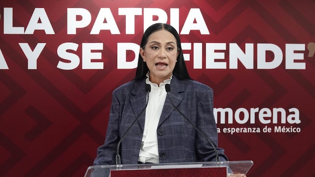 Ariadna Montiel Reyes, presidenta nacional de Morena