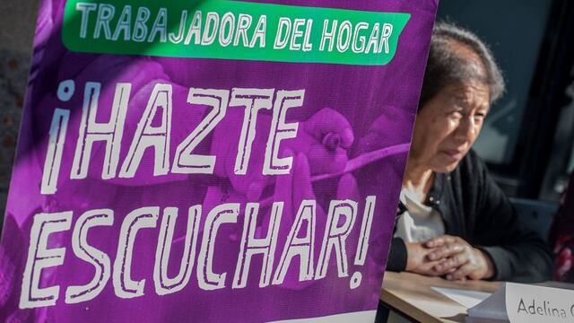 trabajadoras del hogar