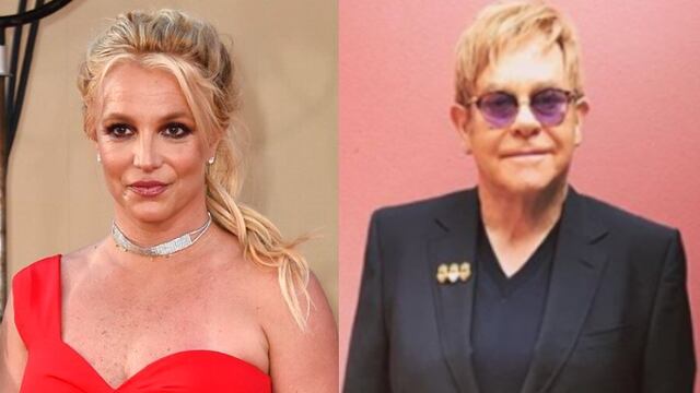 Britney Spears / Elton John