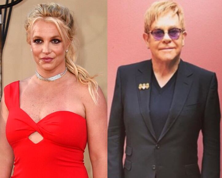 Britney Spears / Elton John