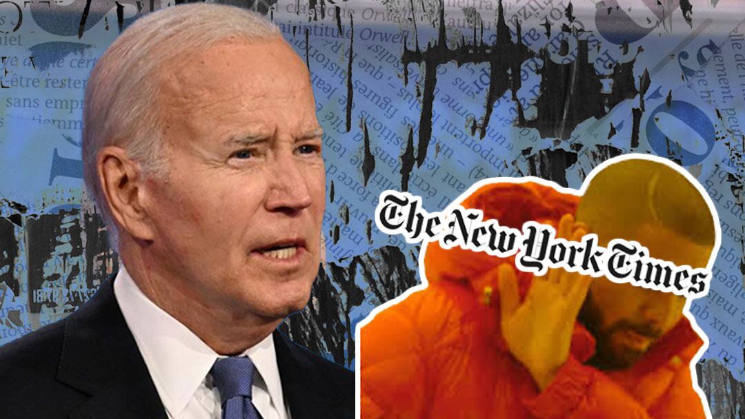 Joe Biden en medios de comunicación tras debate