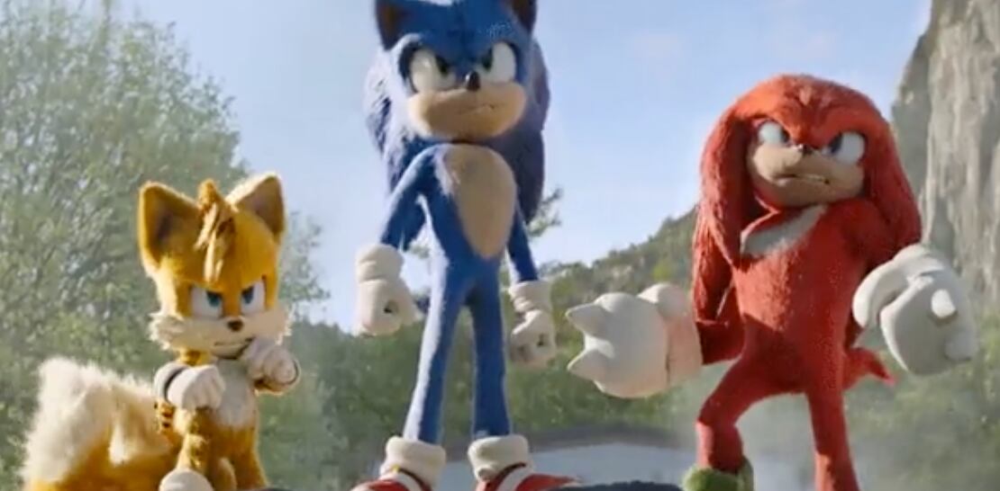Sonic, Tails y Knuckles