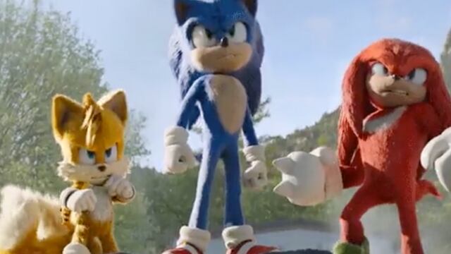 Sonic, Tails y Knuckles