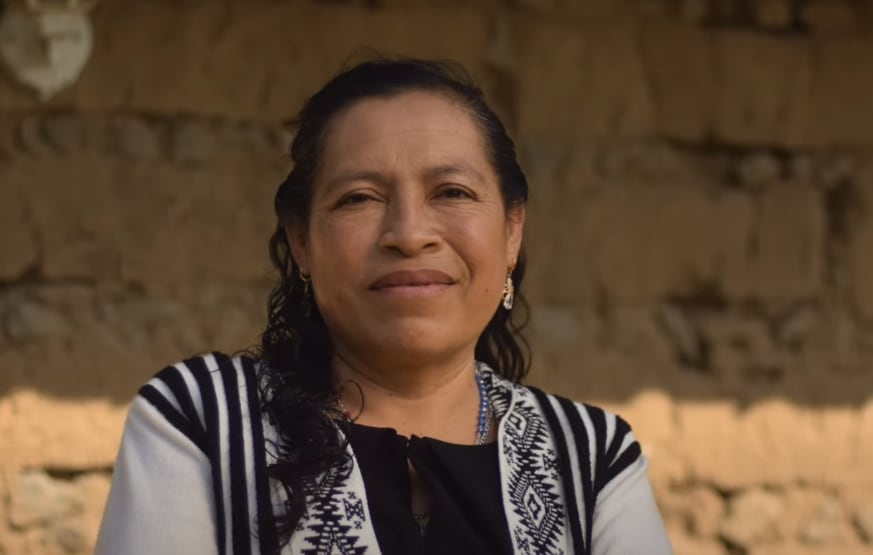 Leandra Xicoténcatl, alcaldesa a la que lanzaron huevos en Mazatecochco de José María Morelos, Tlaxcala