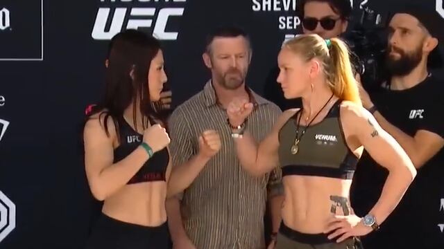 Alexa Grasso - Valentina Shevchenko