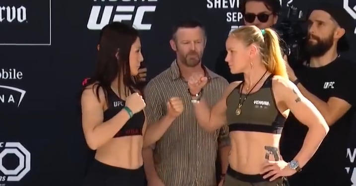 Alexa Grasso - Valentina Shevchenko