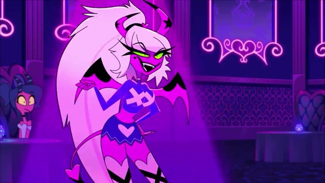 Verosika, personaje de Helluva Boss, spin-off de Hazbin Hotel