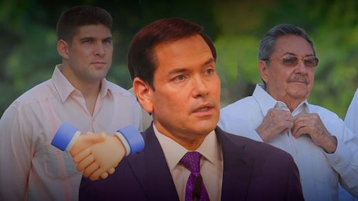 Marco Rubio estaría negociando con nieto de Raúl Castro fuera de canales oficiales