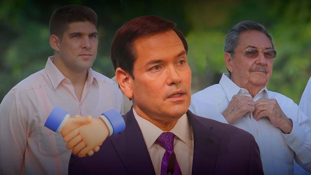 Marco Rubio estaría negociando con nieto de Raúl Castro fuera de canales oficiales