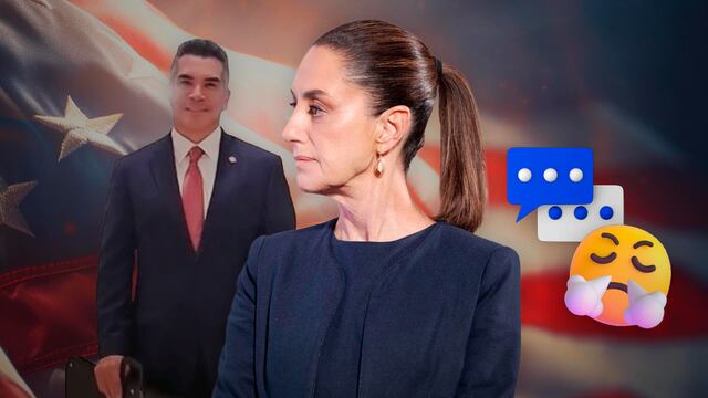 Claudia Sheinbaum tunde a Alito Moreno por vendepatrias
