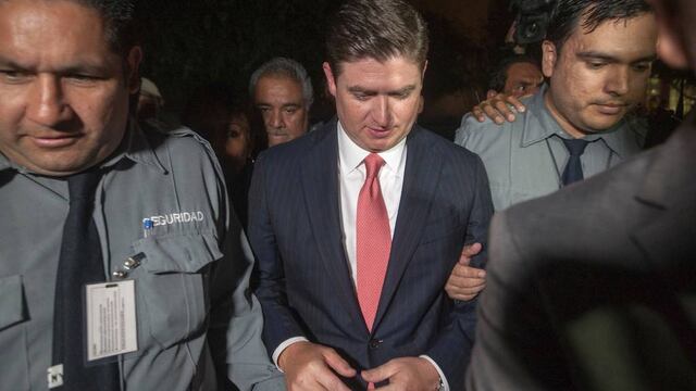 Rodrigo Medina, exgobernador de Nuevo León