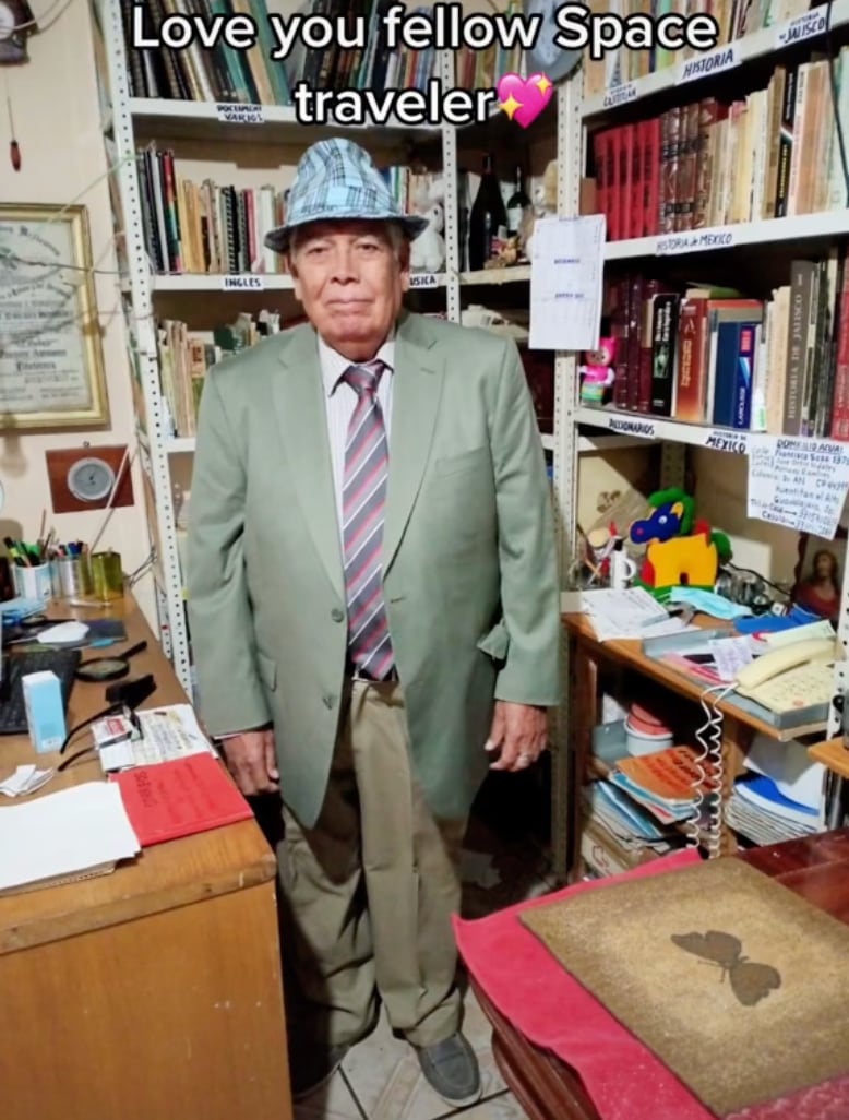 Abuelo de Katya Echazarreta