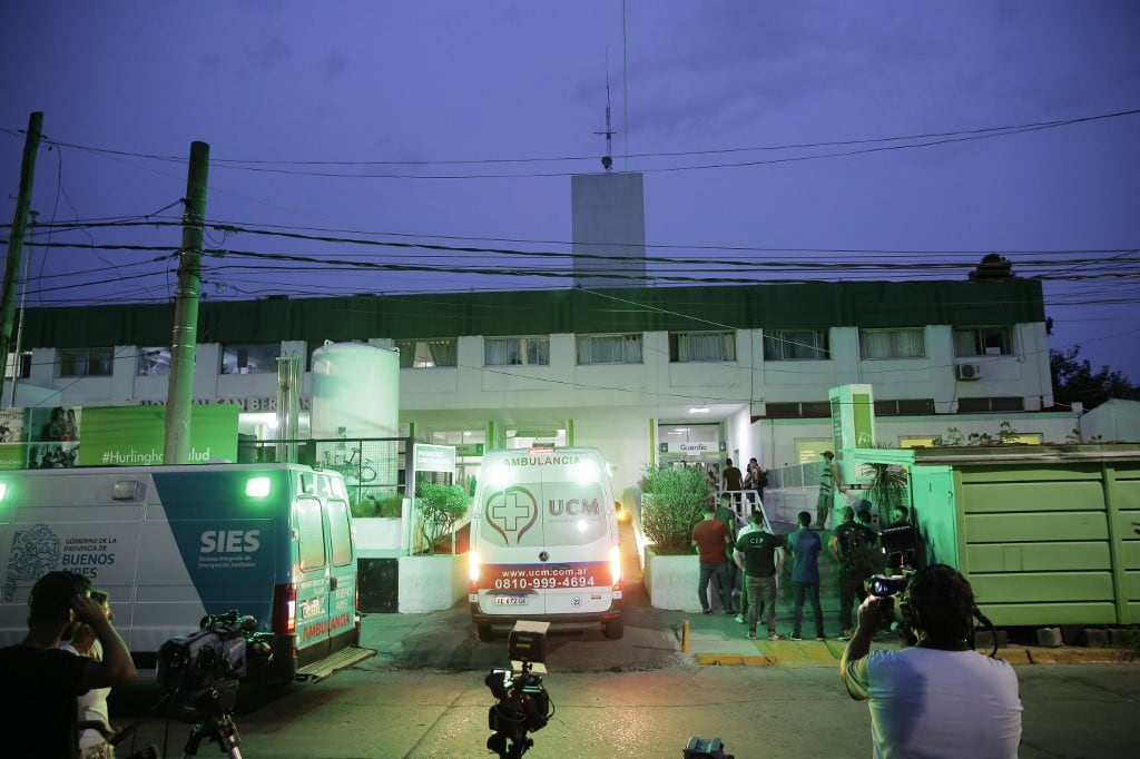 Hospital en Argentina