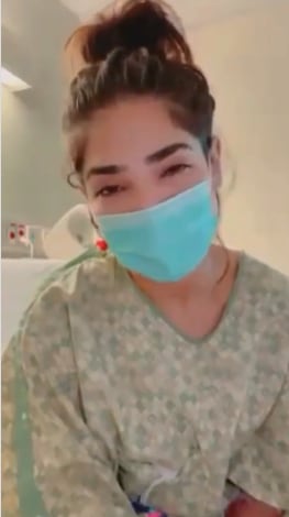 Alejandra Espinoza da sus primeras declaraciones desde su hospitalización