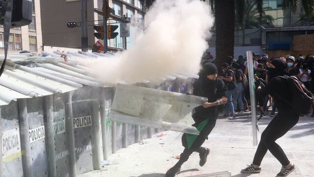 Marcha por el aborto legal