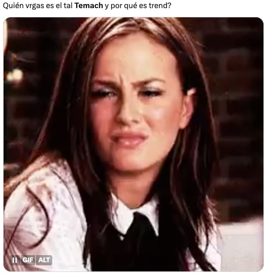 El Temach desata memes tras su cancelación