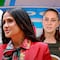 Sheinbaum sobre Salma Hayek en la inauguración del Mundial: “Fue decisión de la FIFA”