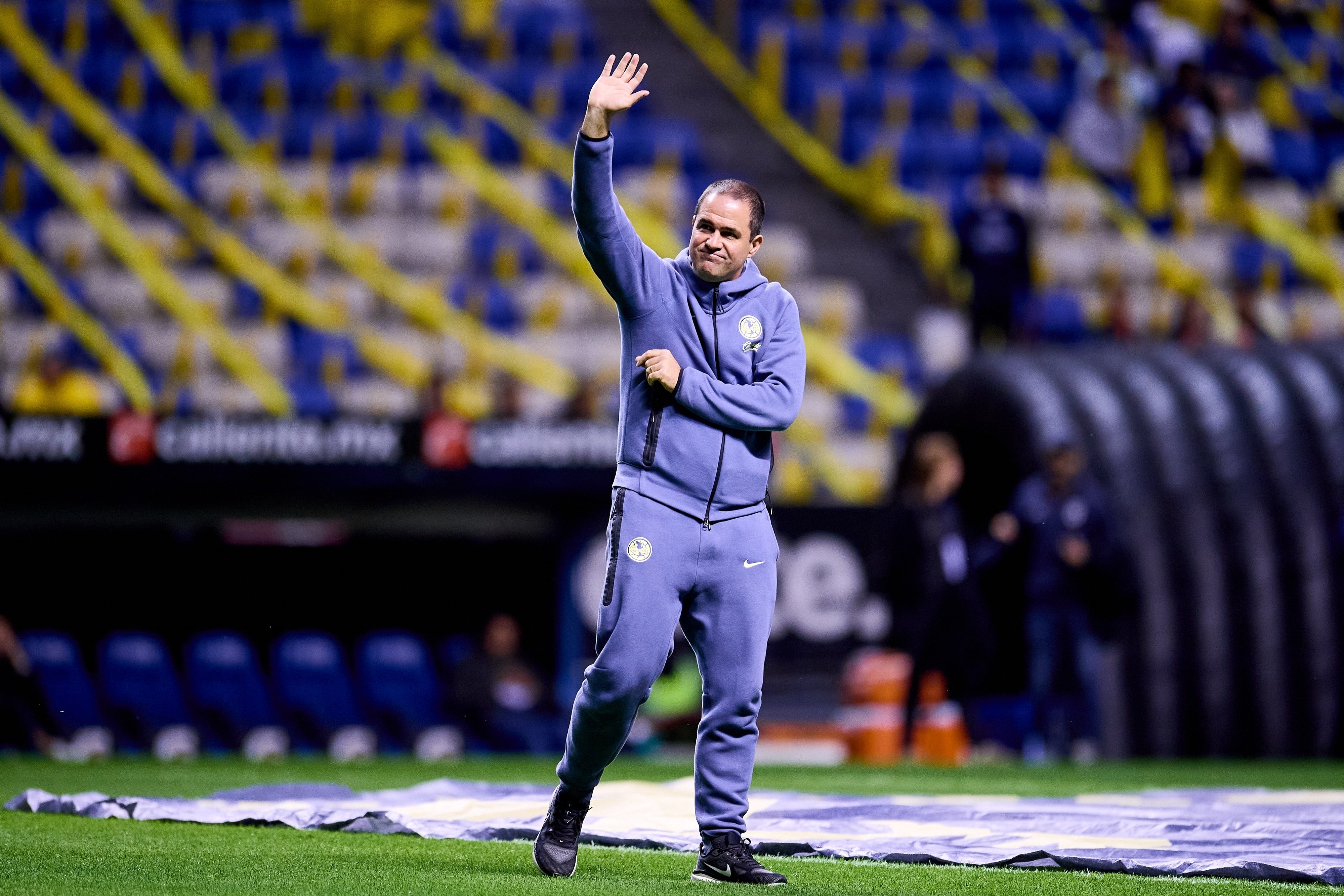 André Jardine, DT de Club América.
