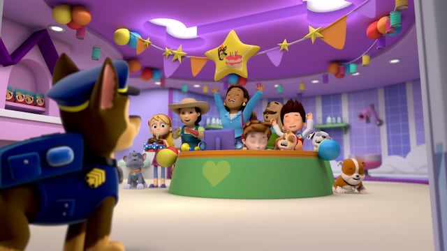 Cumpleaños sorpresa, Paw Patrol