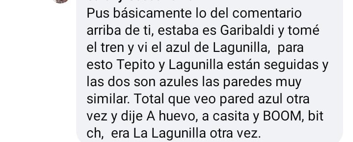 Experiencias raras en el Metro de la CDMX